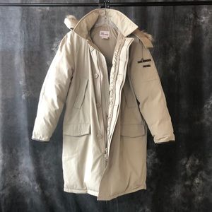 North Country Eaton down parka